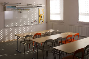 Klasseromslerret